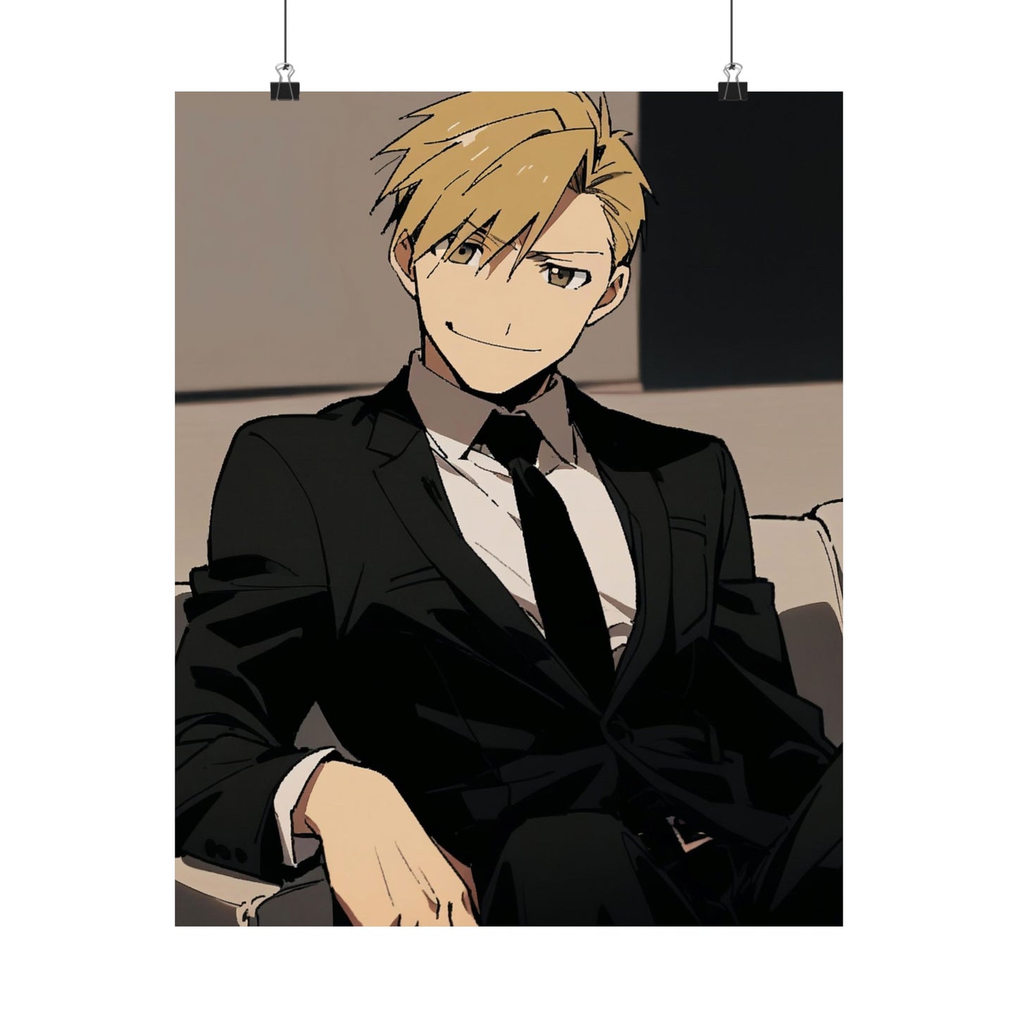 Alphonse Elric 001 Vertical Posters