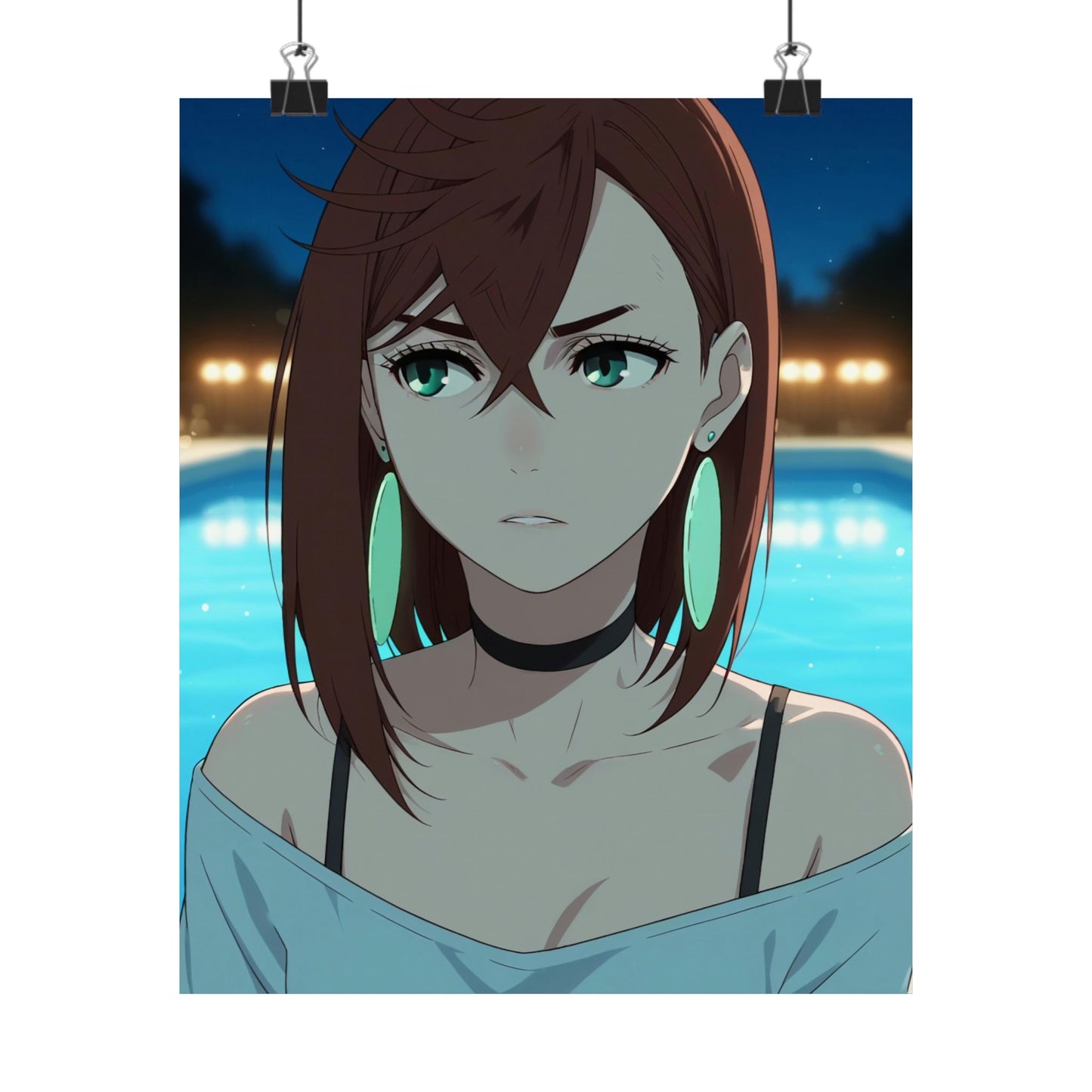 Ayase Momo 004 Vertical Posters