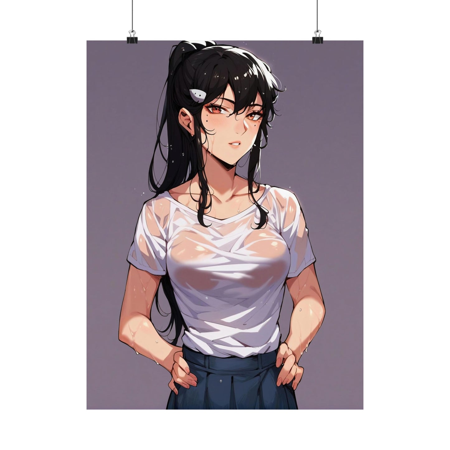 Mina Ashiro 004 Vertical Posters