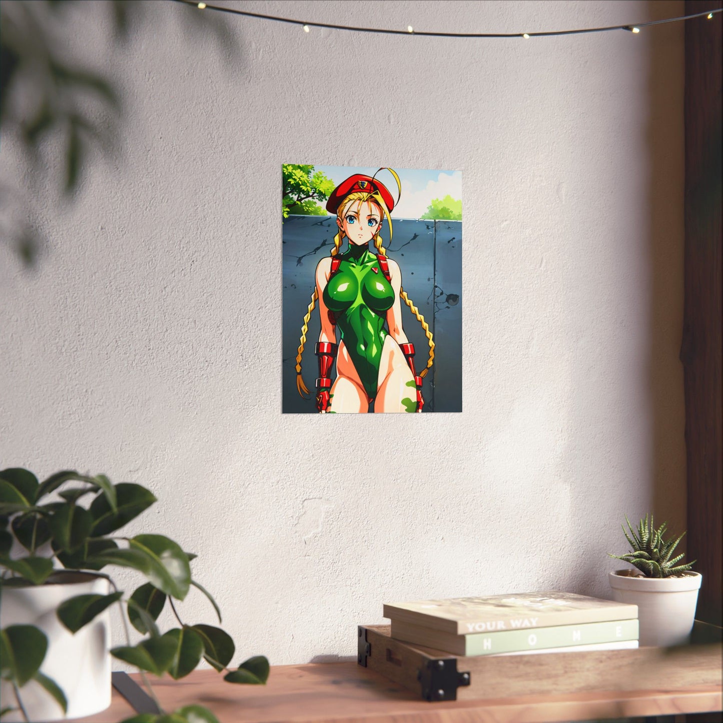 Cammy 012 Vertical Posters