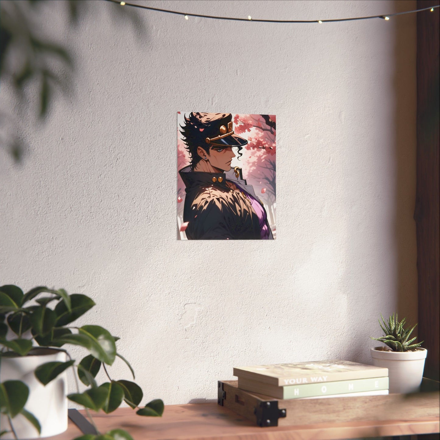 Kujo Jotaro 002 Vertical Posters