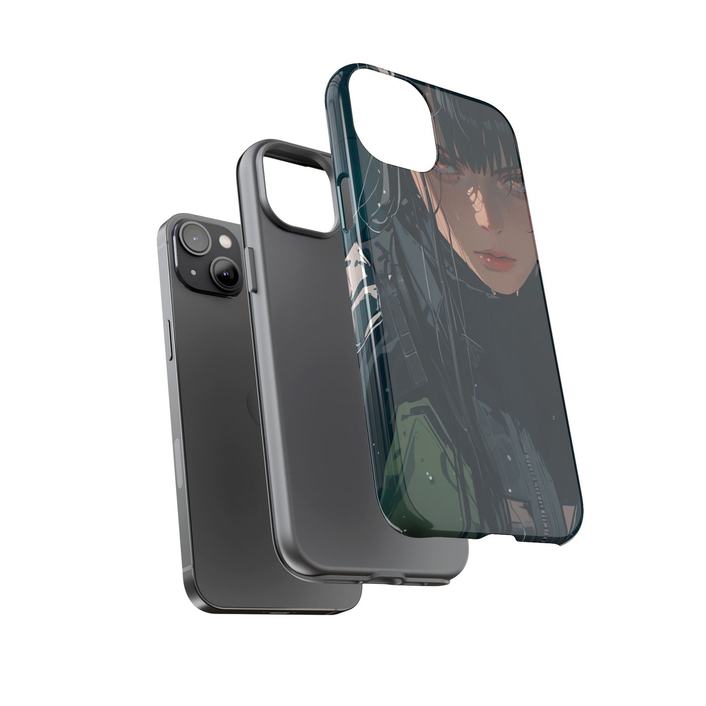 Mina Ashiro 007 Tough Cases