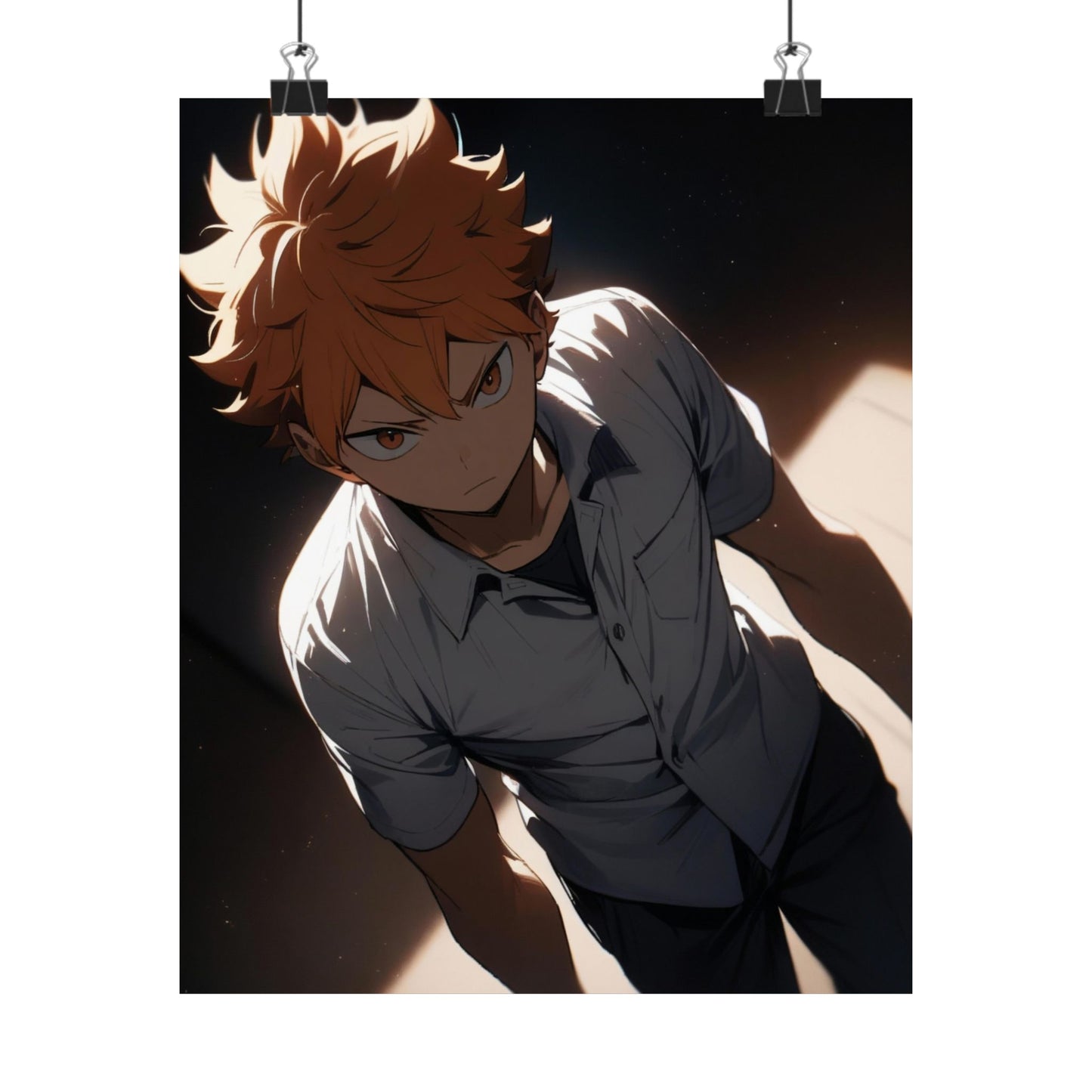 Hinata Shouyou 002 Vertical Posters
