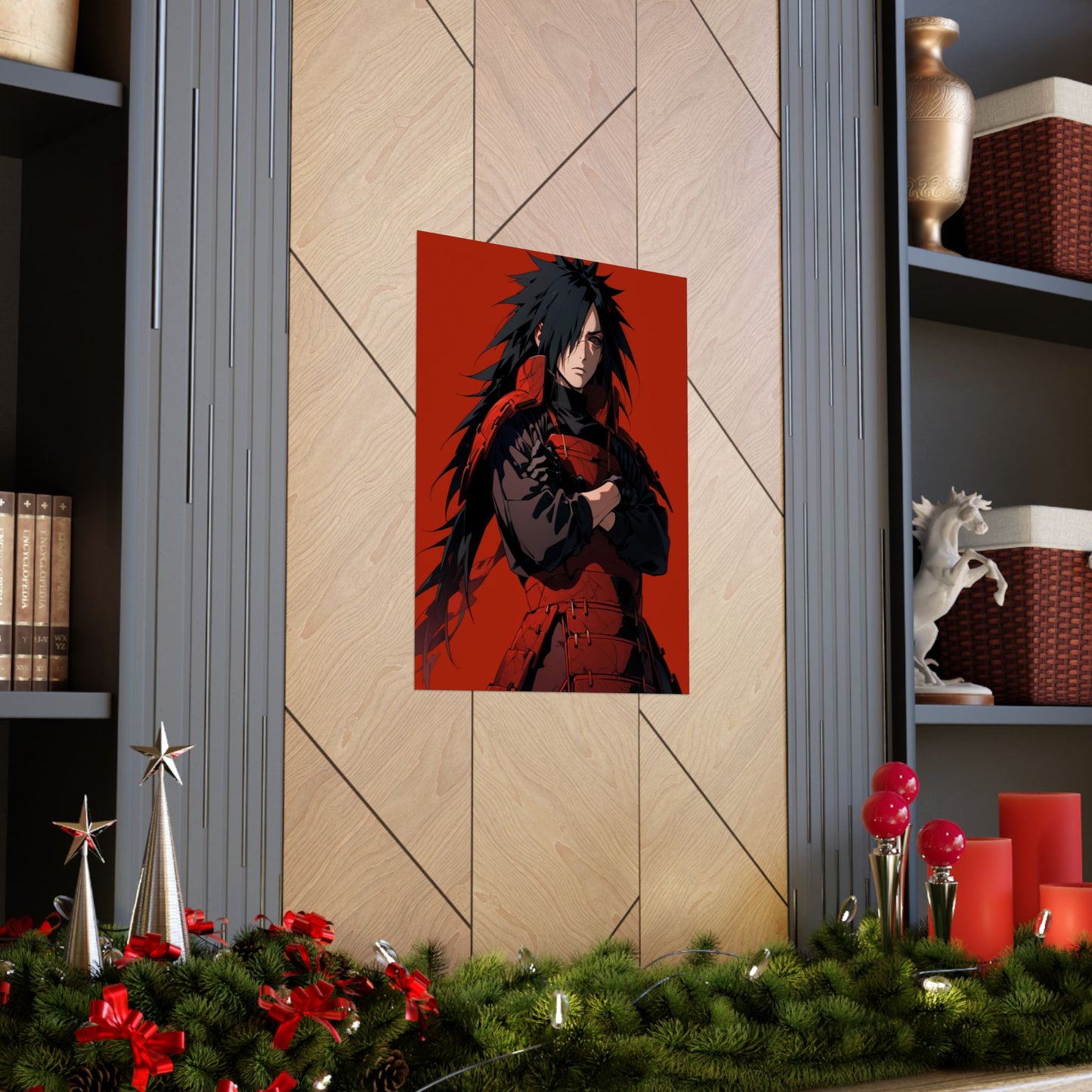Uchiha Madara 001 Matte Vertical Posters