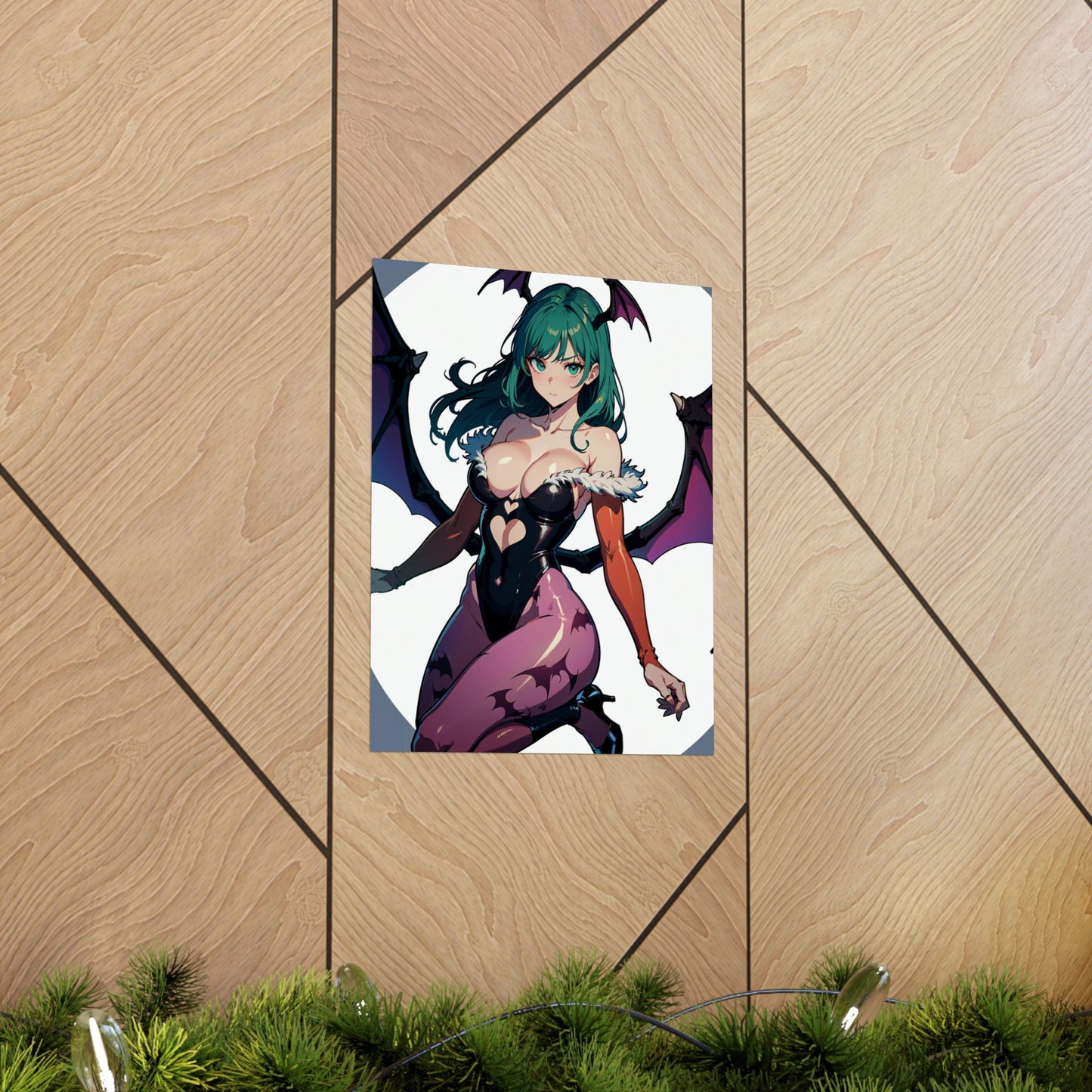 Morrigan 004 Vertical Posters