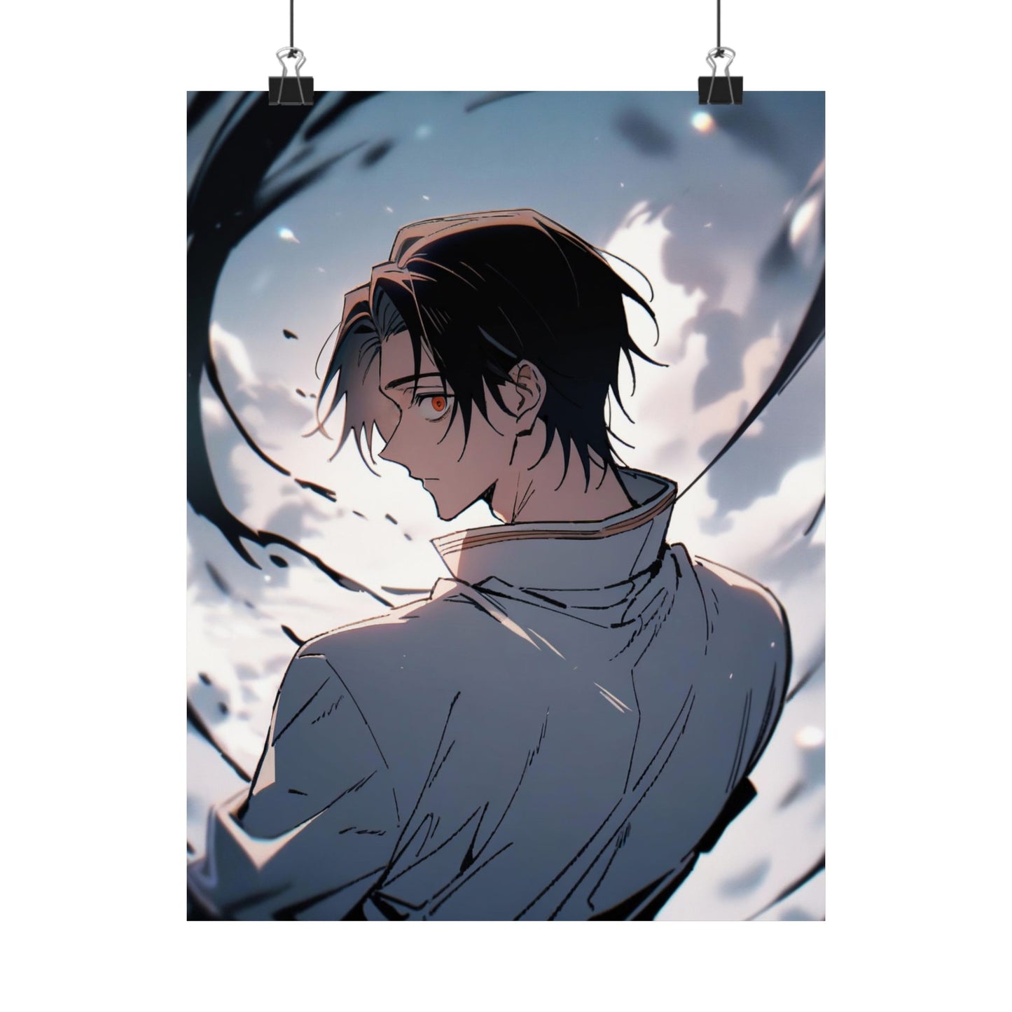 Yuta Okkotsu 001 Vertical Posters