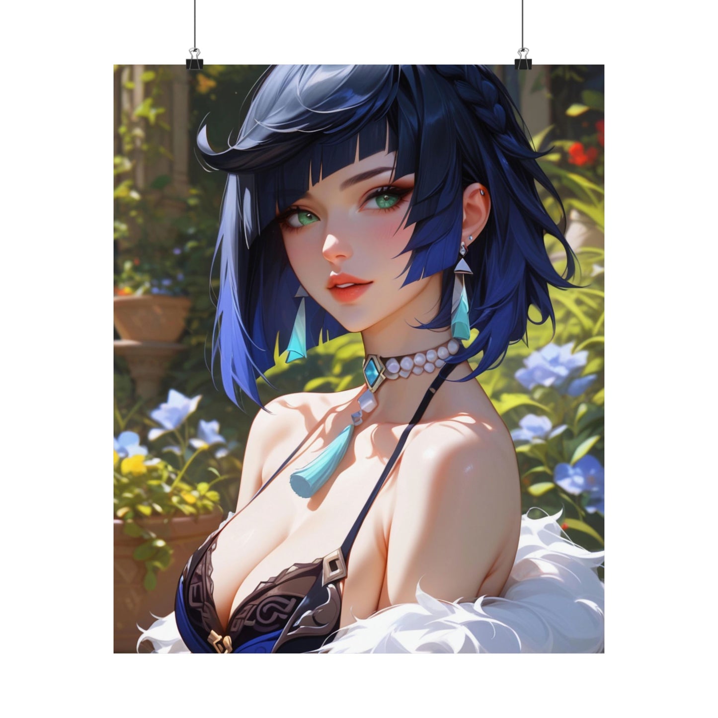 Yelan 007 Vertical Posters