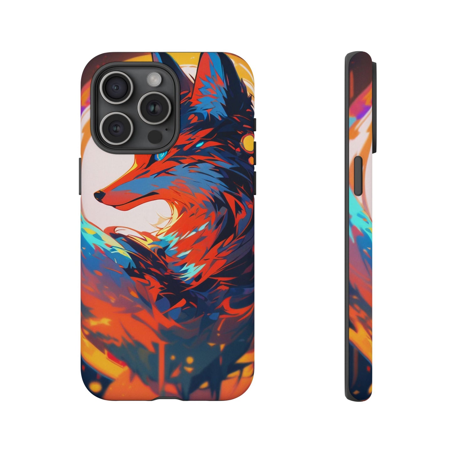Bright Fox Tough Cases