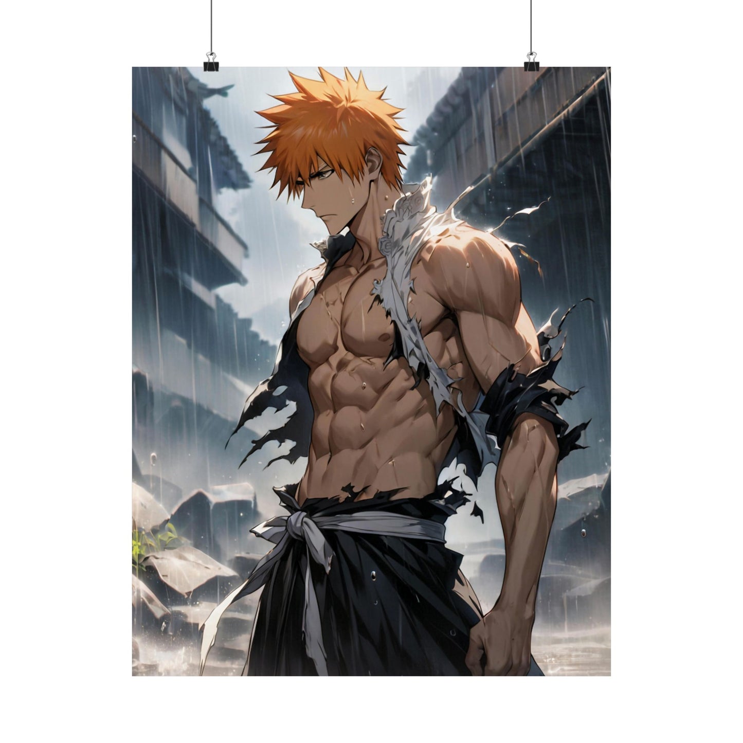 Ichigo 001 Vertical Posters