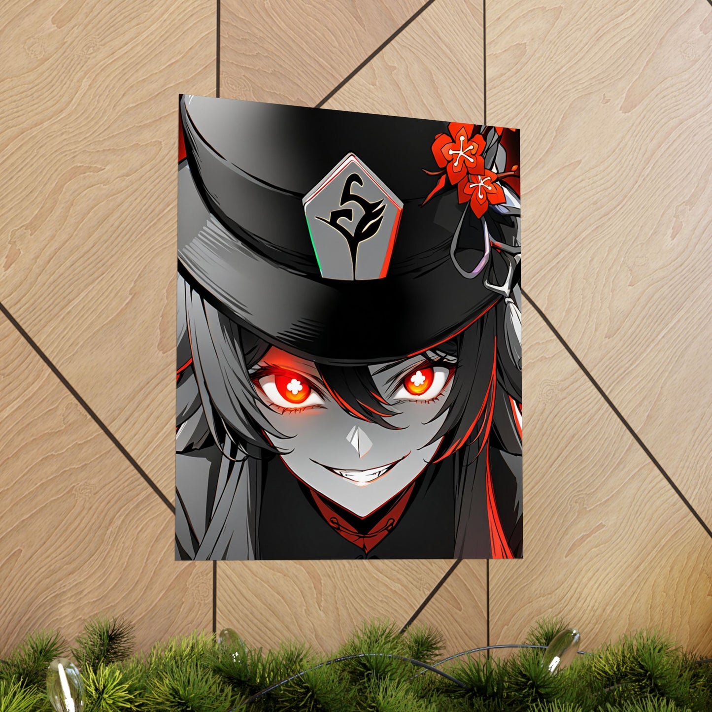 Hu Tao 002 Vertical Posters