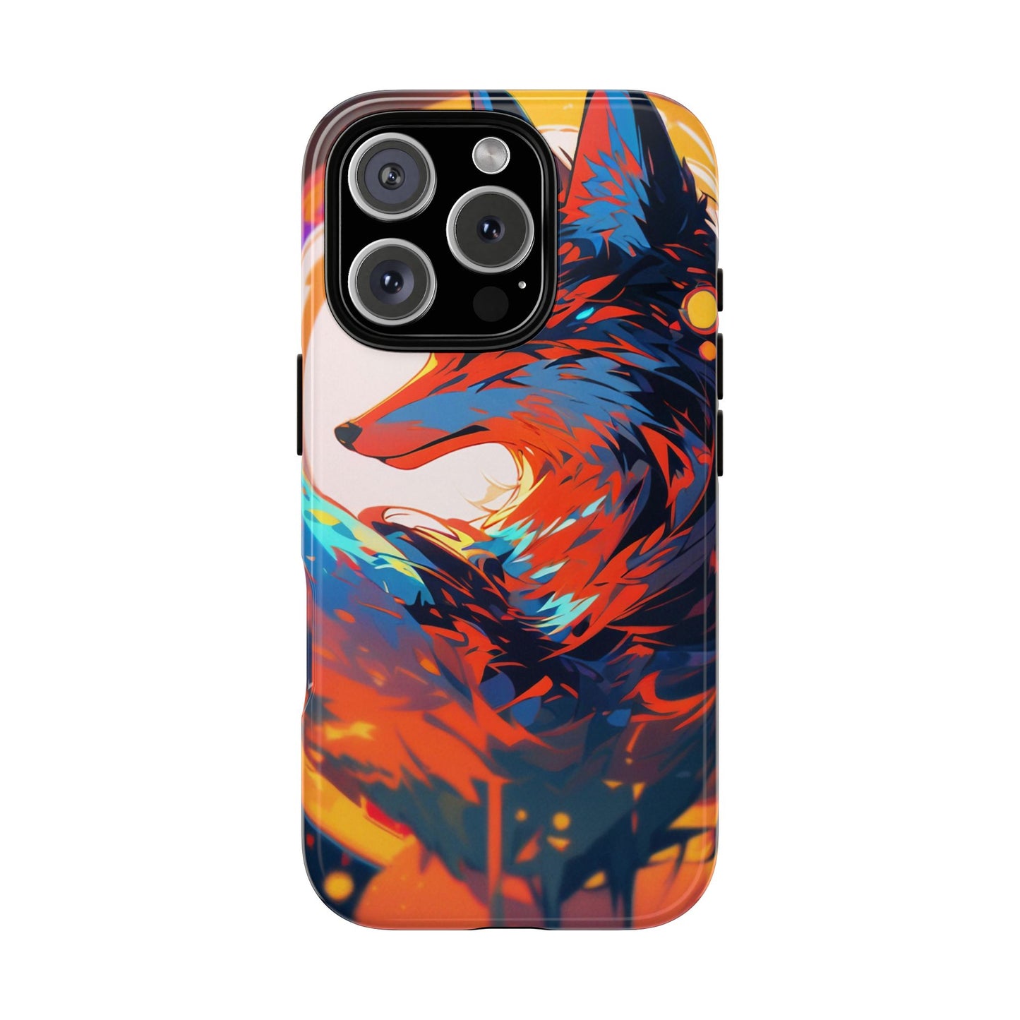 Bright Fox Tough Cases