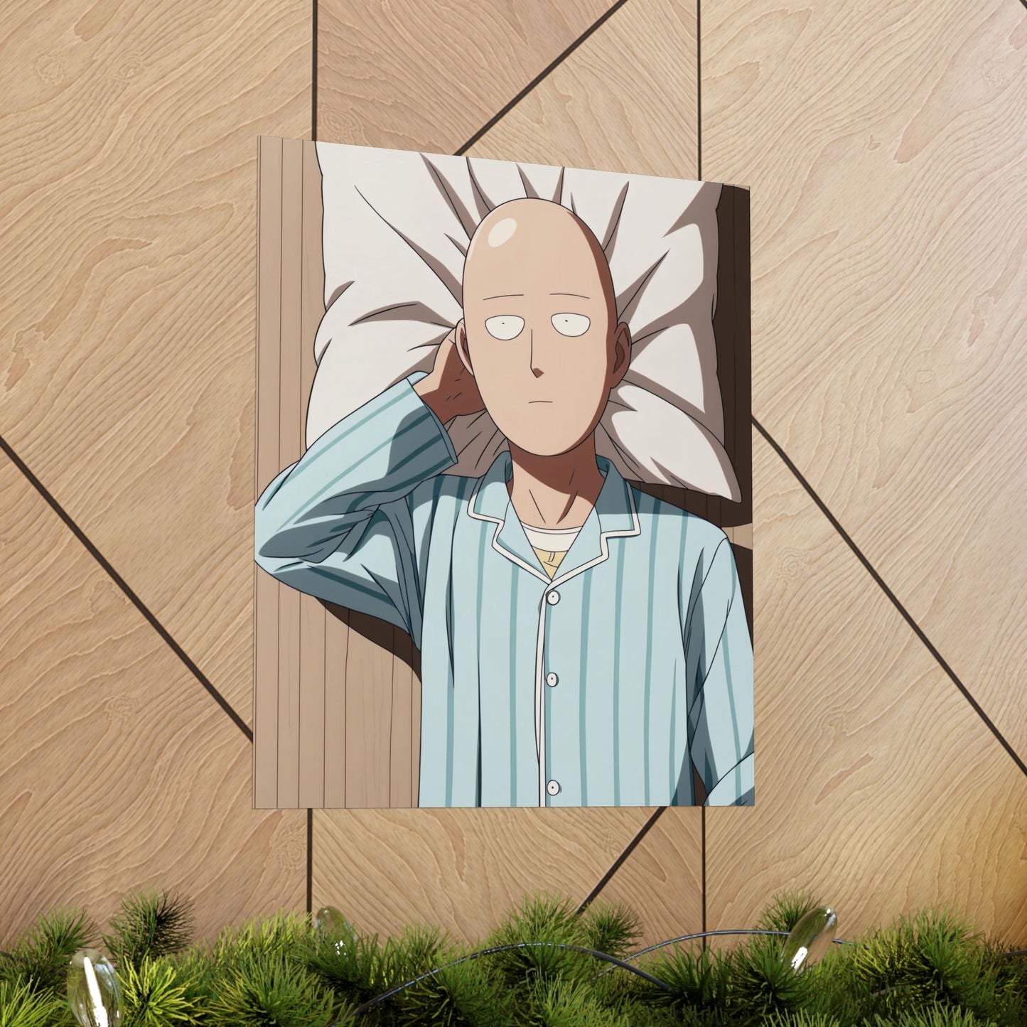 Saitama 004 Matte Vertical Posters