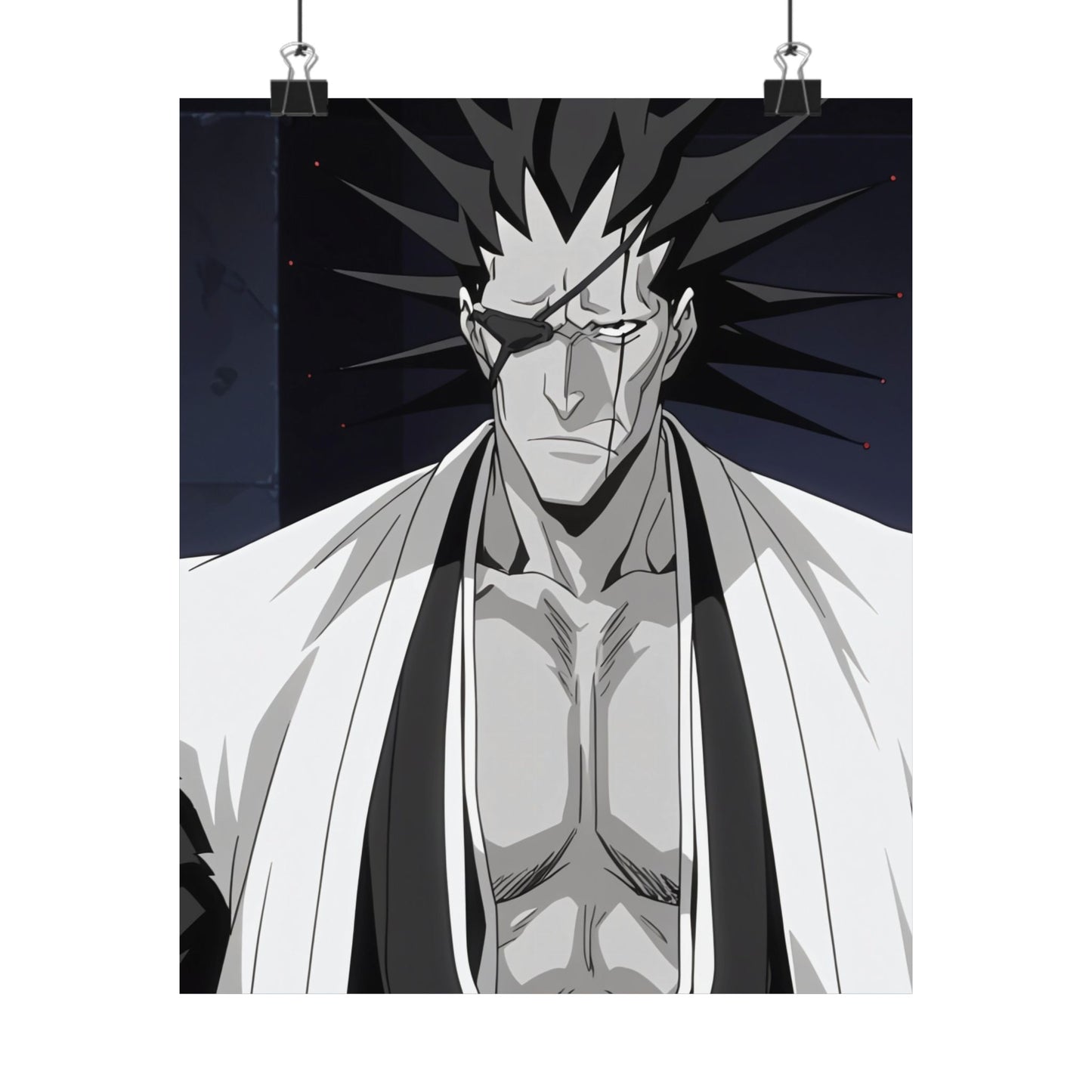 Zaraki Kenpachi 002 Vertical Posters