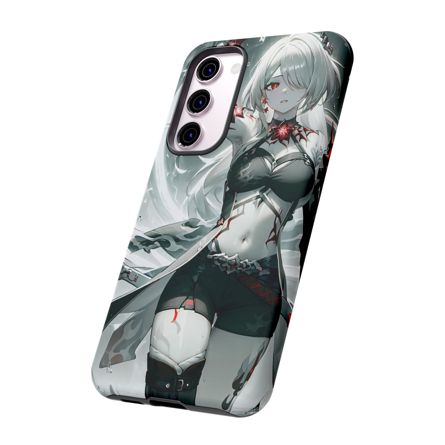 Acheron White 002 Tough Cases