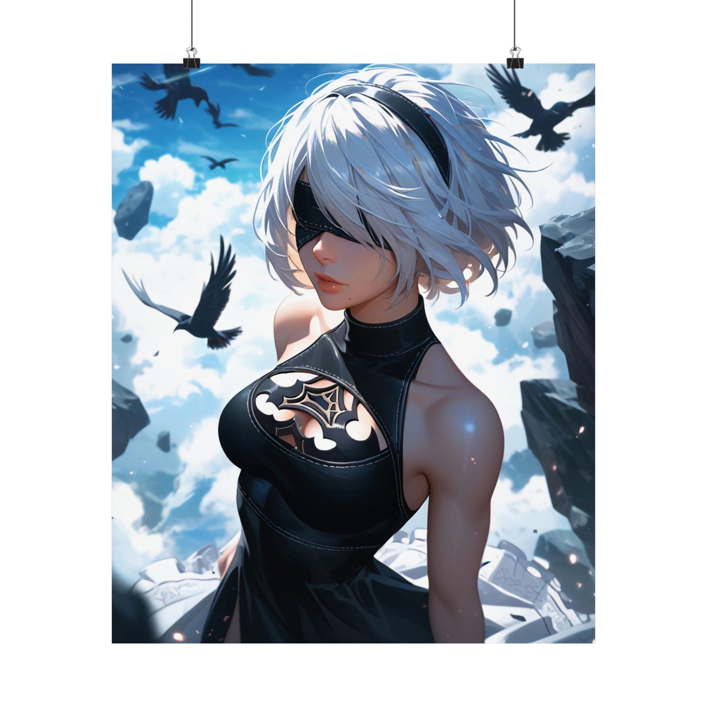 2B 005 Vertical Posters