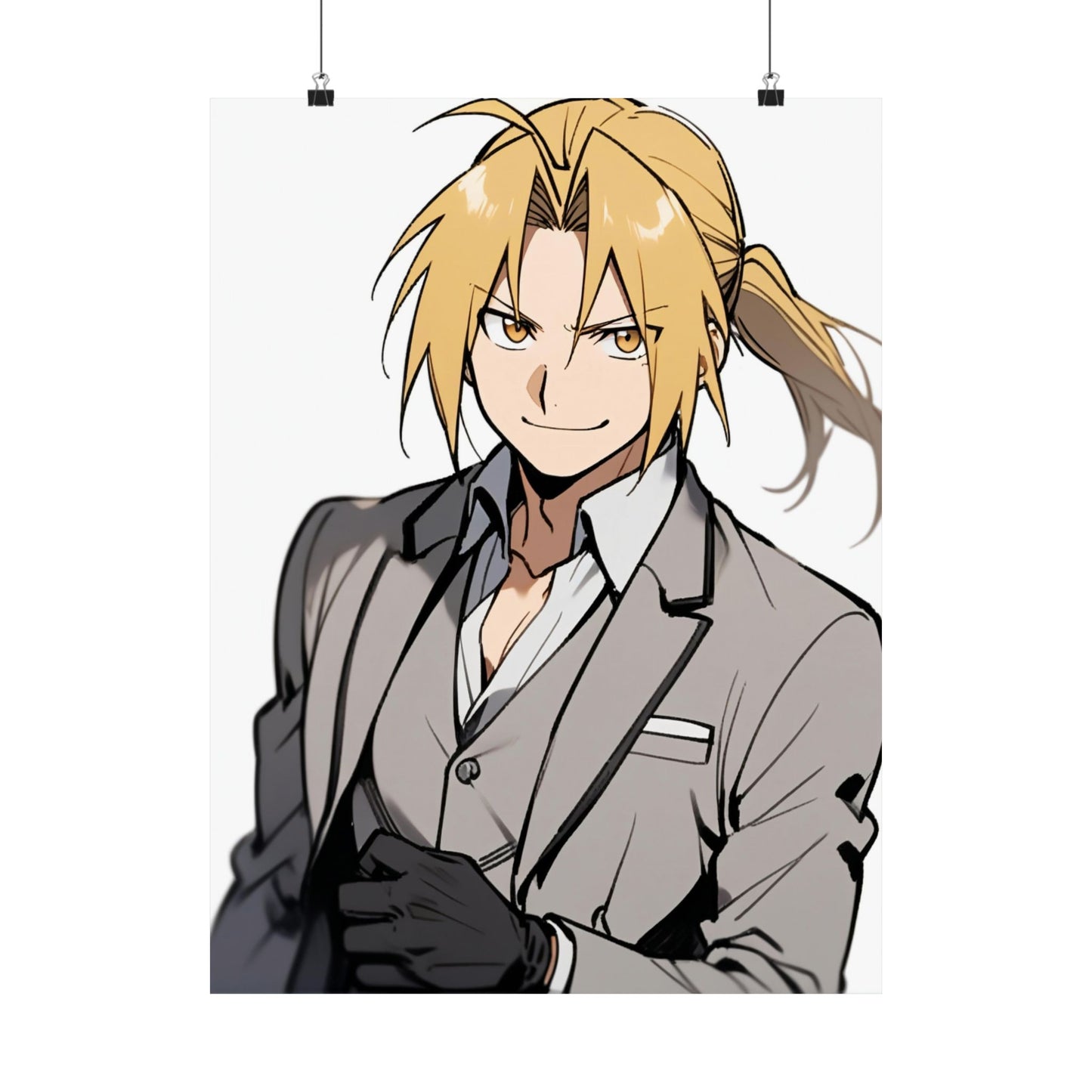 Edward Elric 002 Vertical Posters