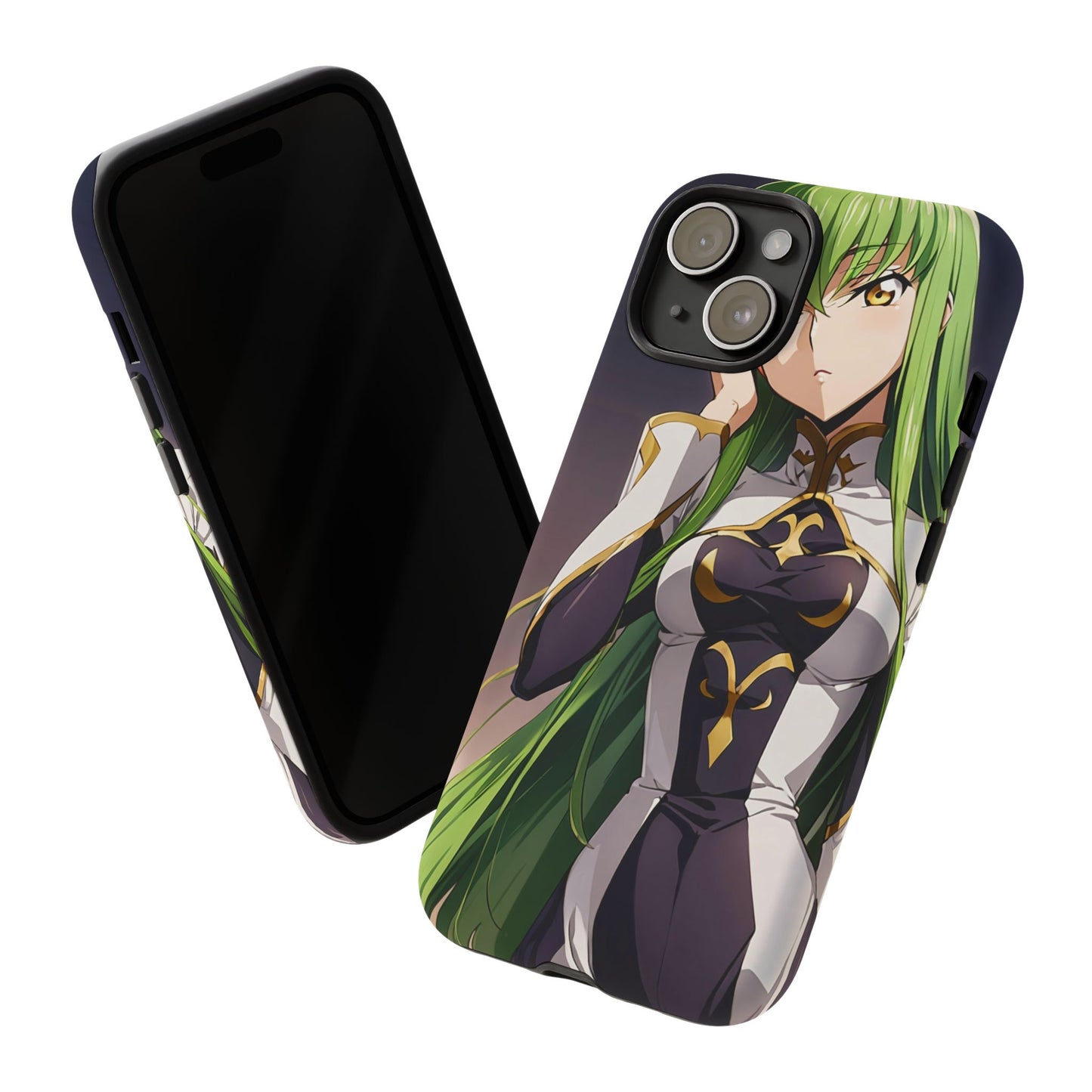 C.C. 001 Tough Cases