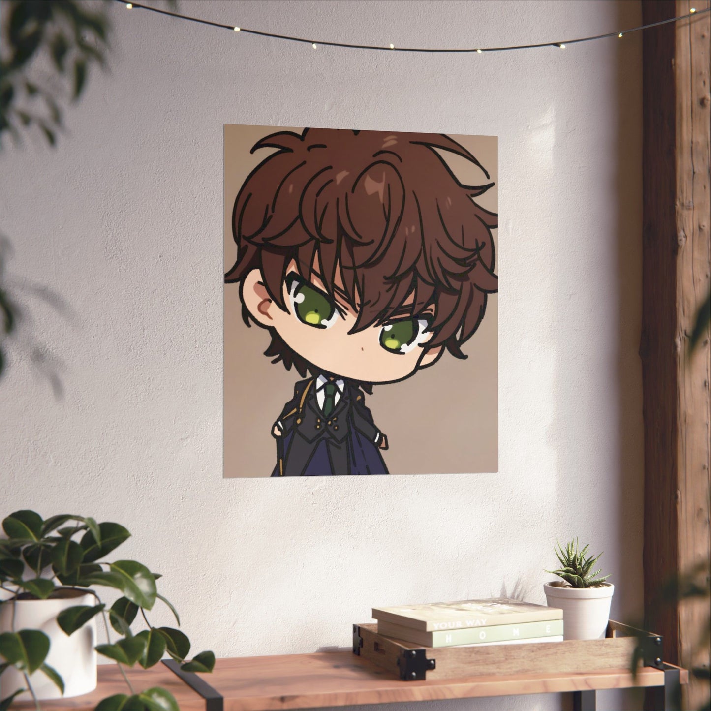Kururugi Suzaku 001 Vertical Posters