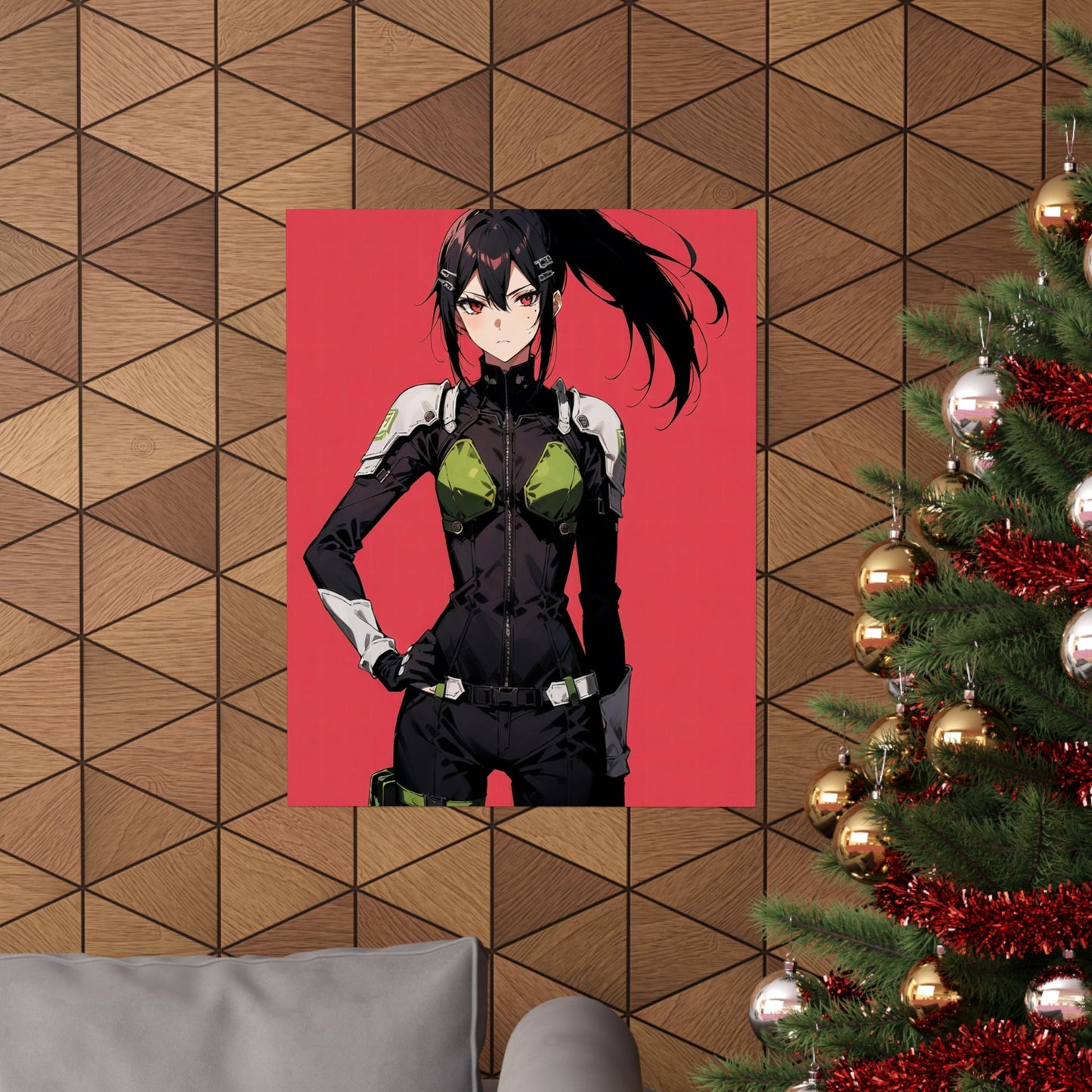 Mina Ashiro 005 Vertical Posters