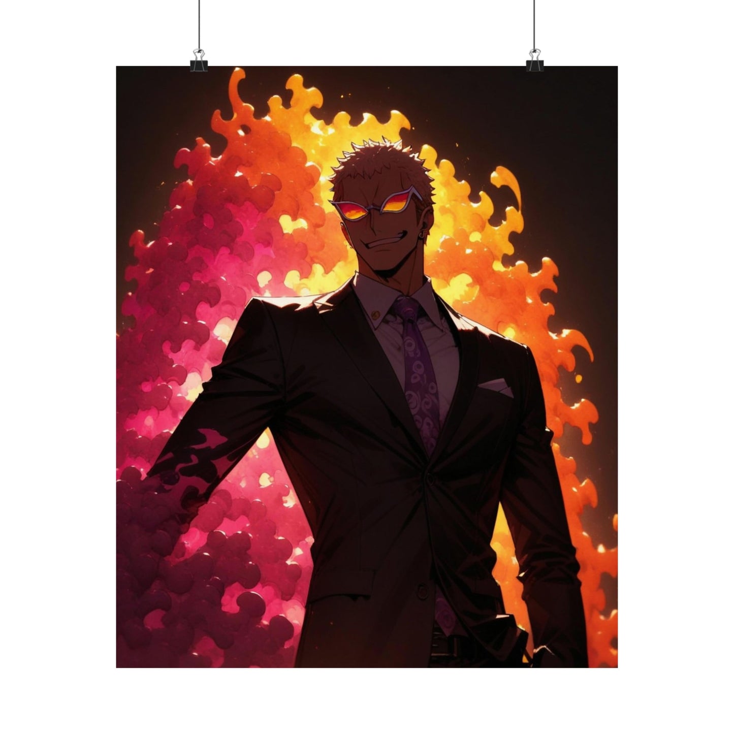 Doflamingo 001 Vertical Posters