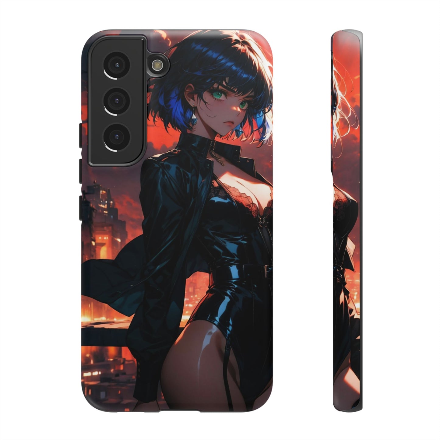 Agent Blue Tough Cases