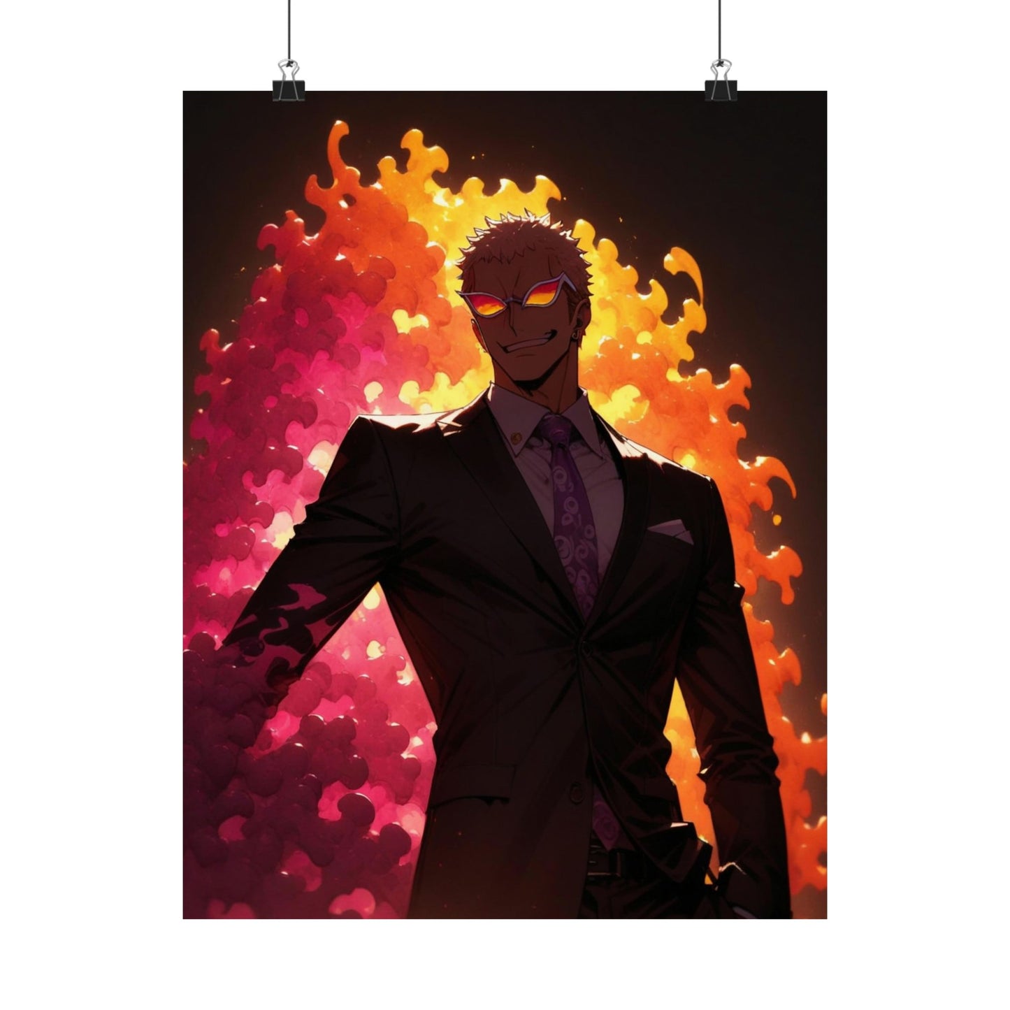 Doflamingo 001 Vertical Posters
