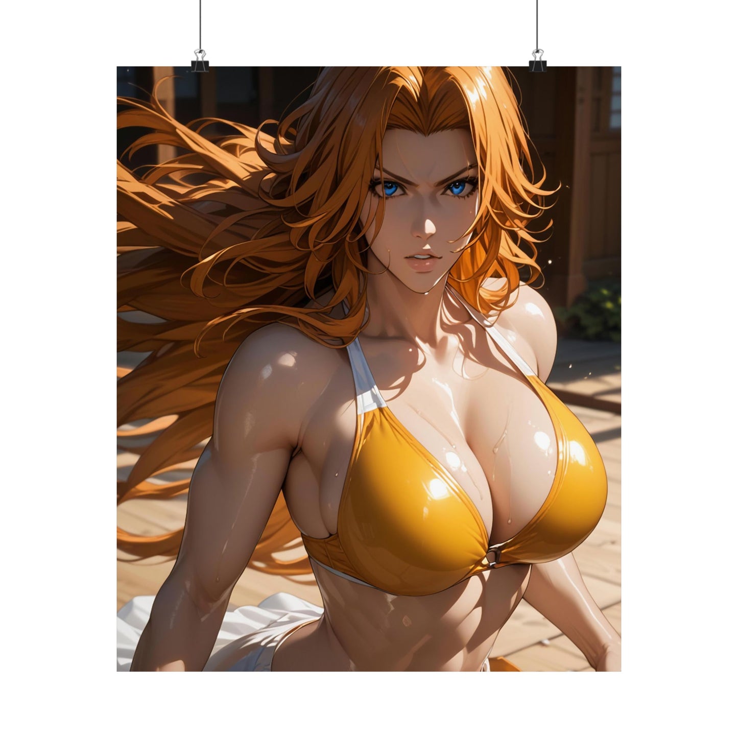 Rangiku 002 Vertical Posters