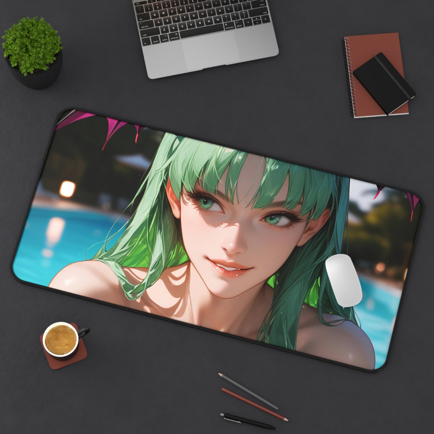 Morrigan 002 Desk Mat