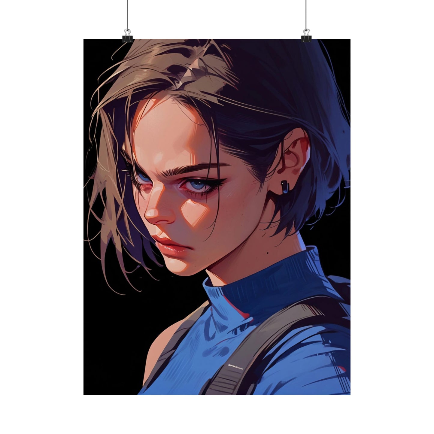 Jill Valentine 003 Vertical Posters
