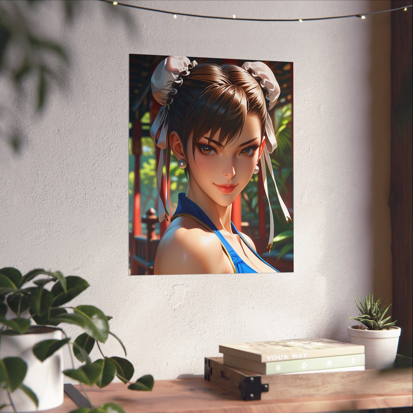 Chun Li 011 Vertical Posters