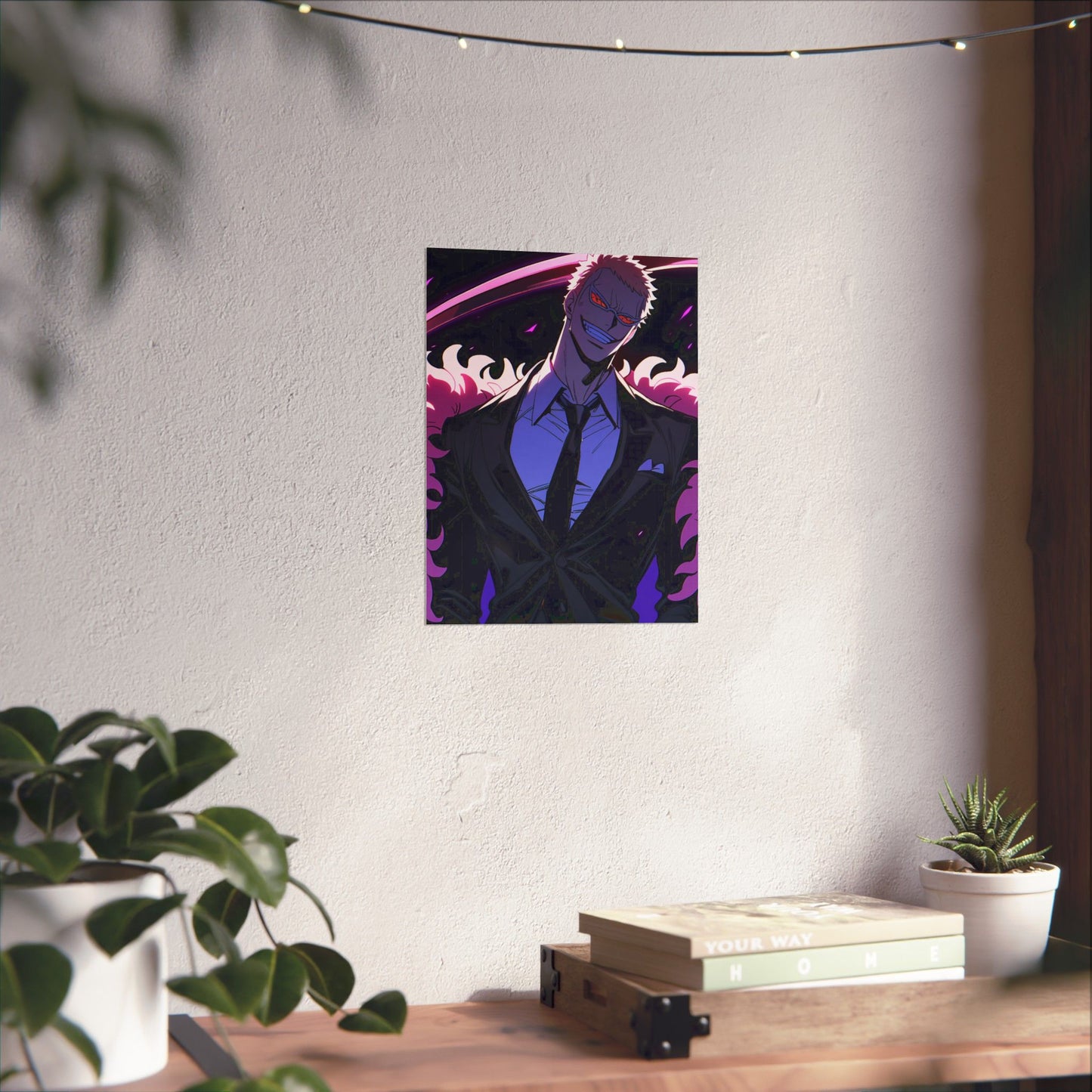 Doflamingo 002 Vertical Posters
