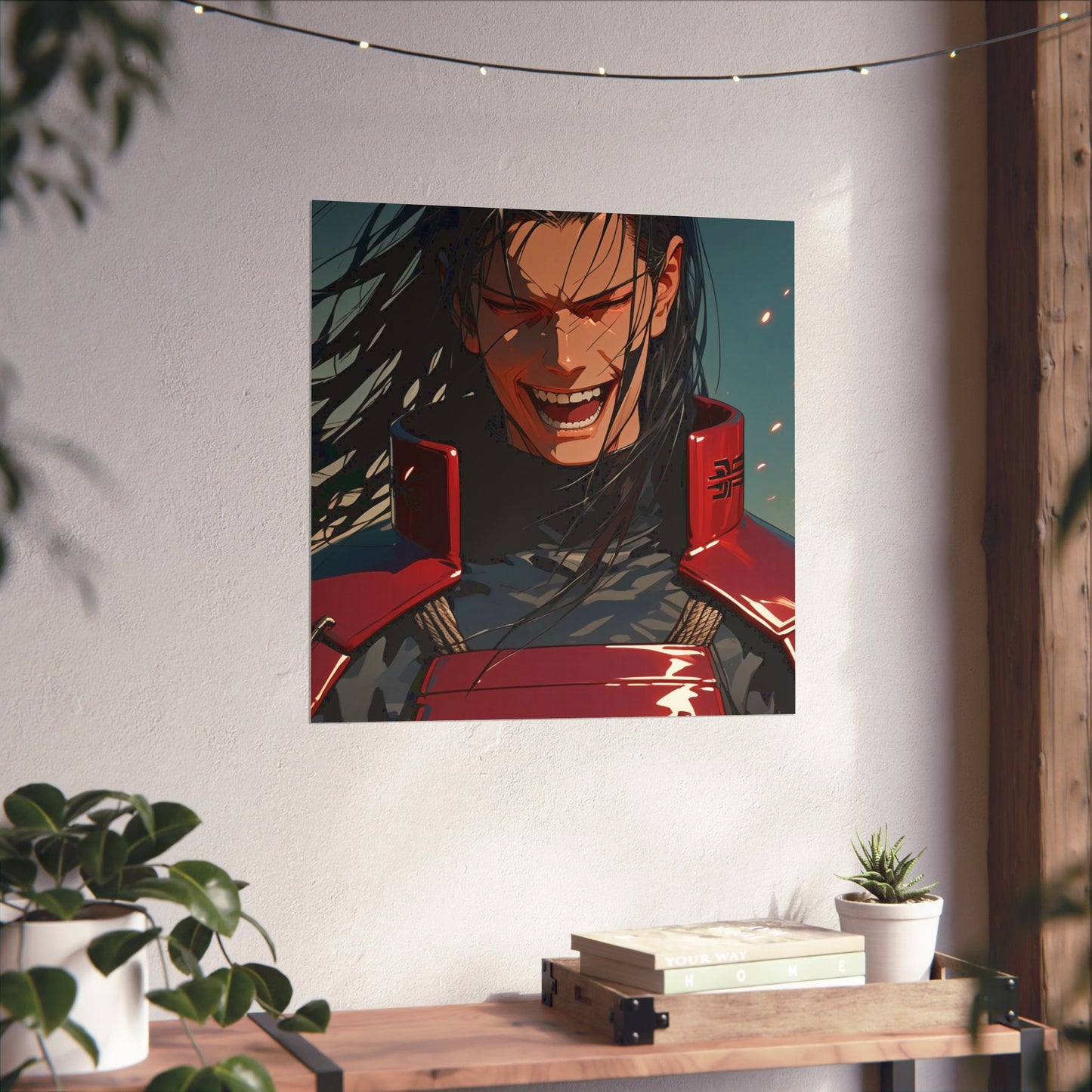 Hashirama Senju 001 Vertical Posters