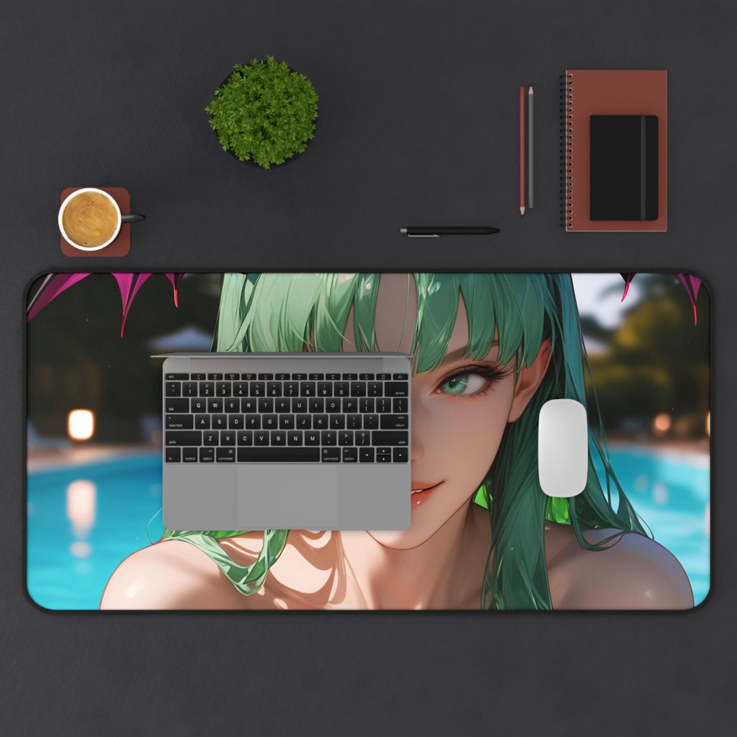 Morrigan 002 Desk Mat