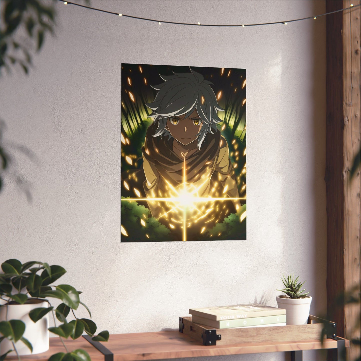Bell Cranel 001 Vertical Posters