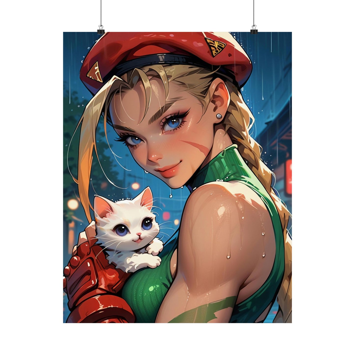 Cammy 007 Vertical Posters