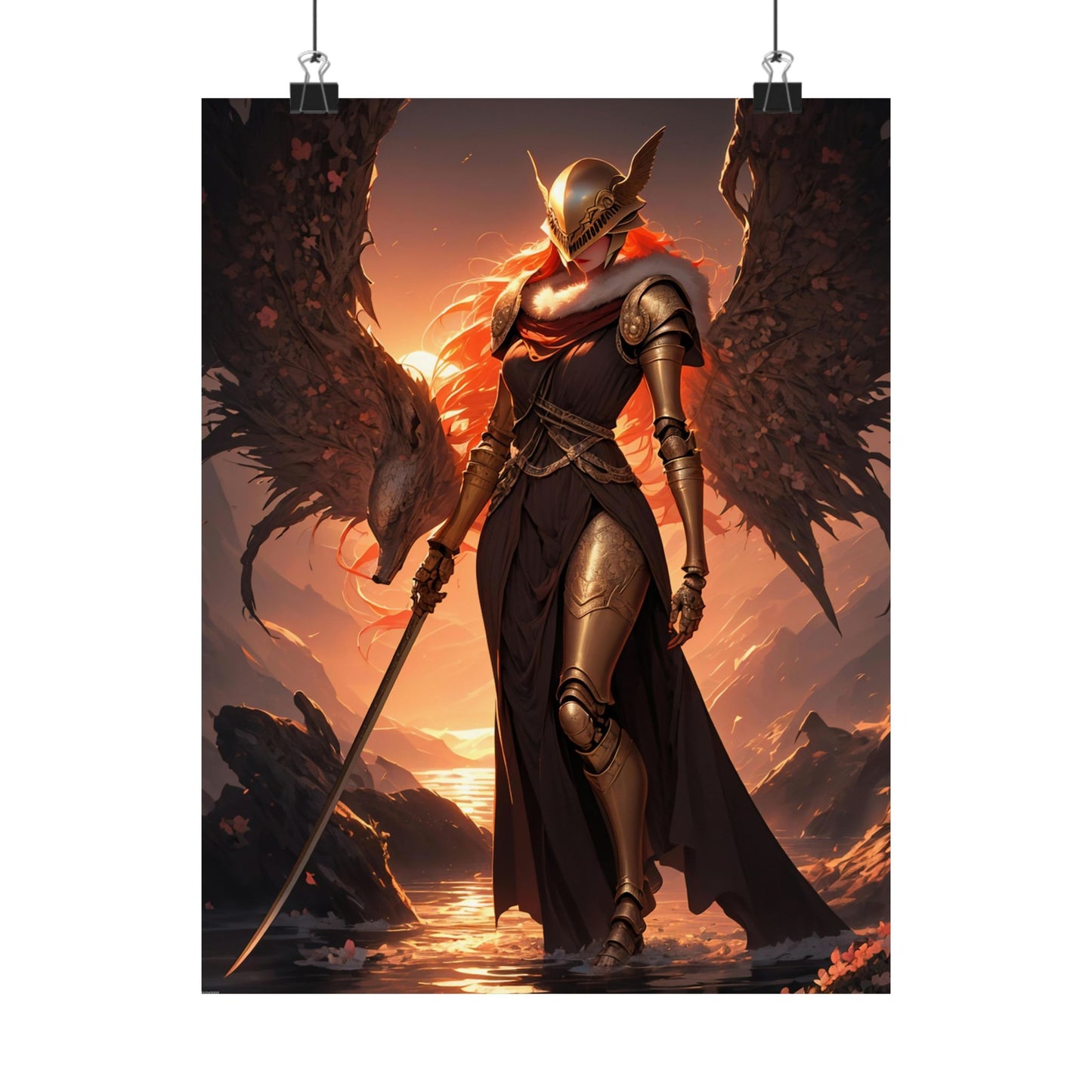 Malenia 002 Vertical Posters