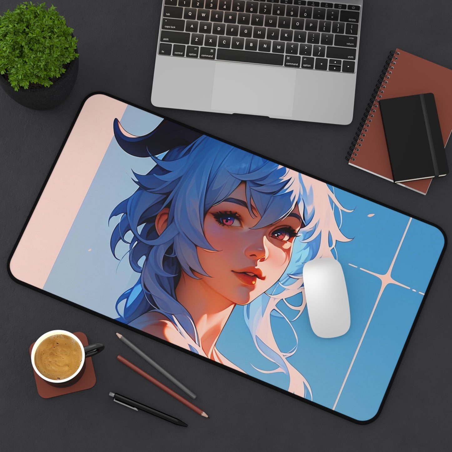 Ganyu 002 Desk Mat