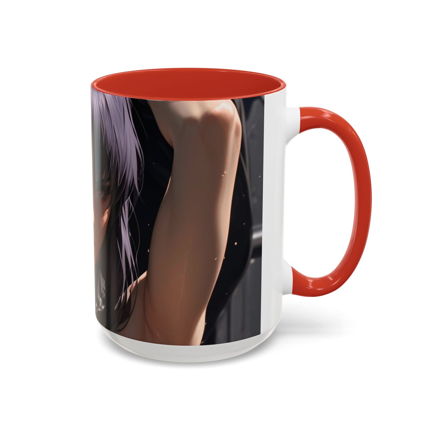 Motoko Kusanagi 003 Coffee Mug