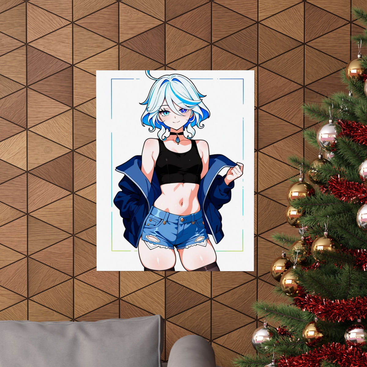 Furina 001 Vertical Posters