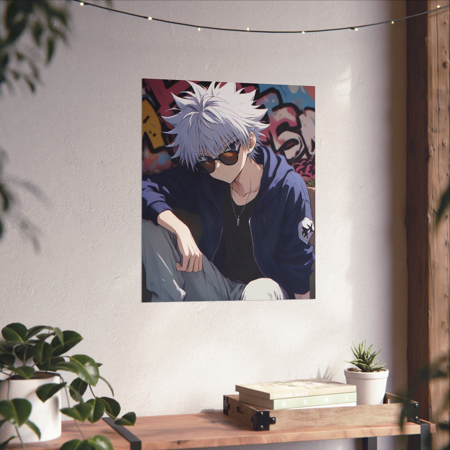 Killua Zoldyck 001 Vertical Posters