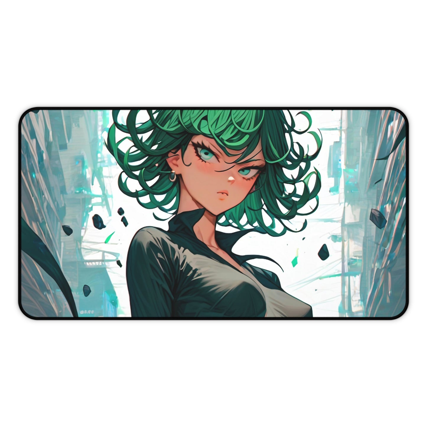 Tatsumaki 001 Desk Mat