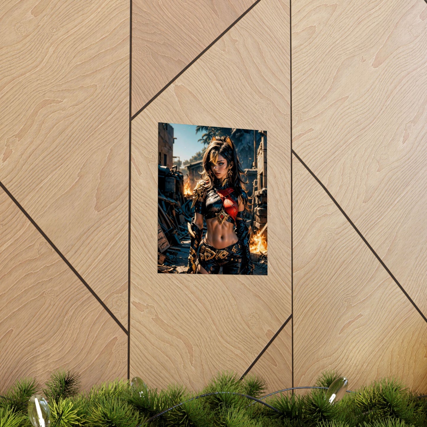 Dehya 002 Matte Vertical Posters