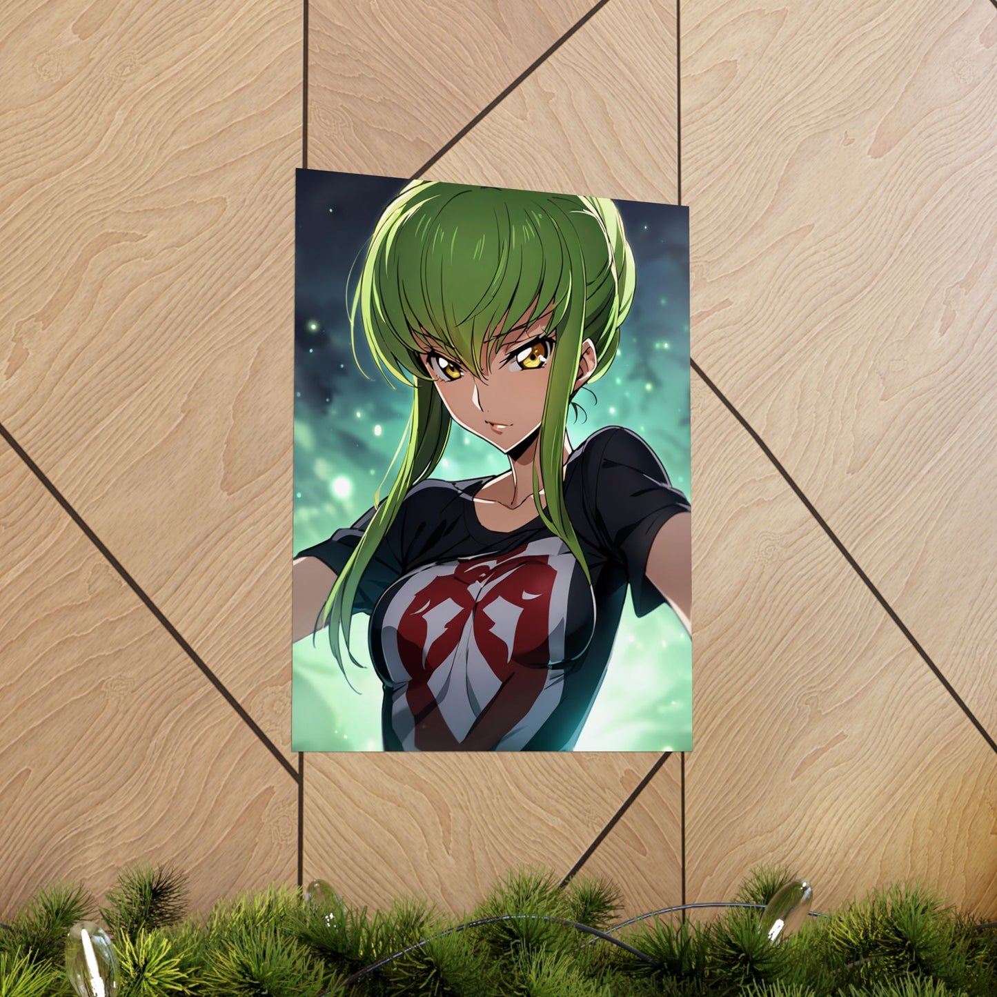 C.C. 003 Vertical Posters