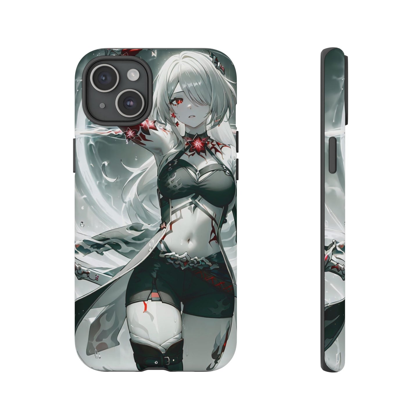 Acheron White 002 Tough Cases