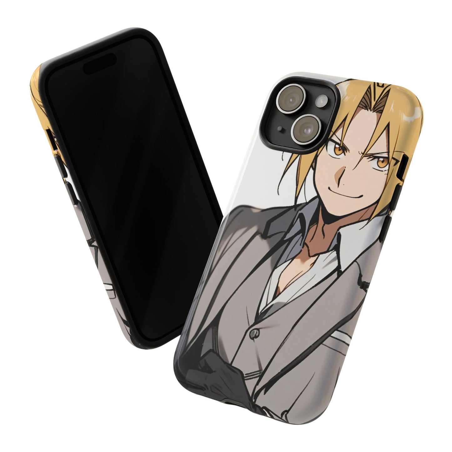 Edward Elric 002 Tough Cases