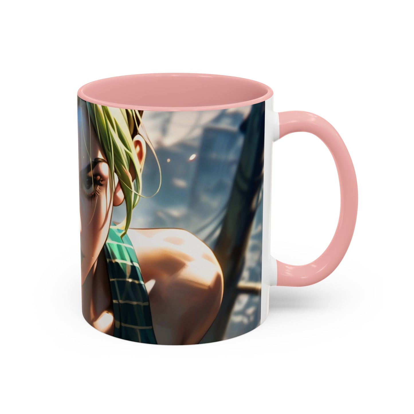 Jolyne Kujo 001 Coffee Mug