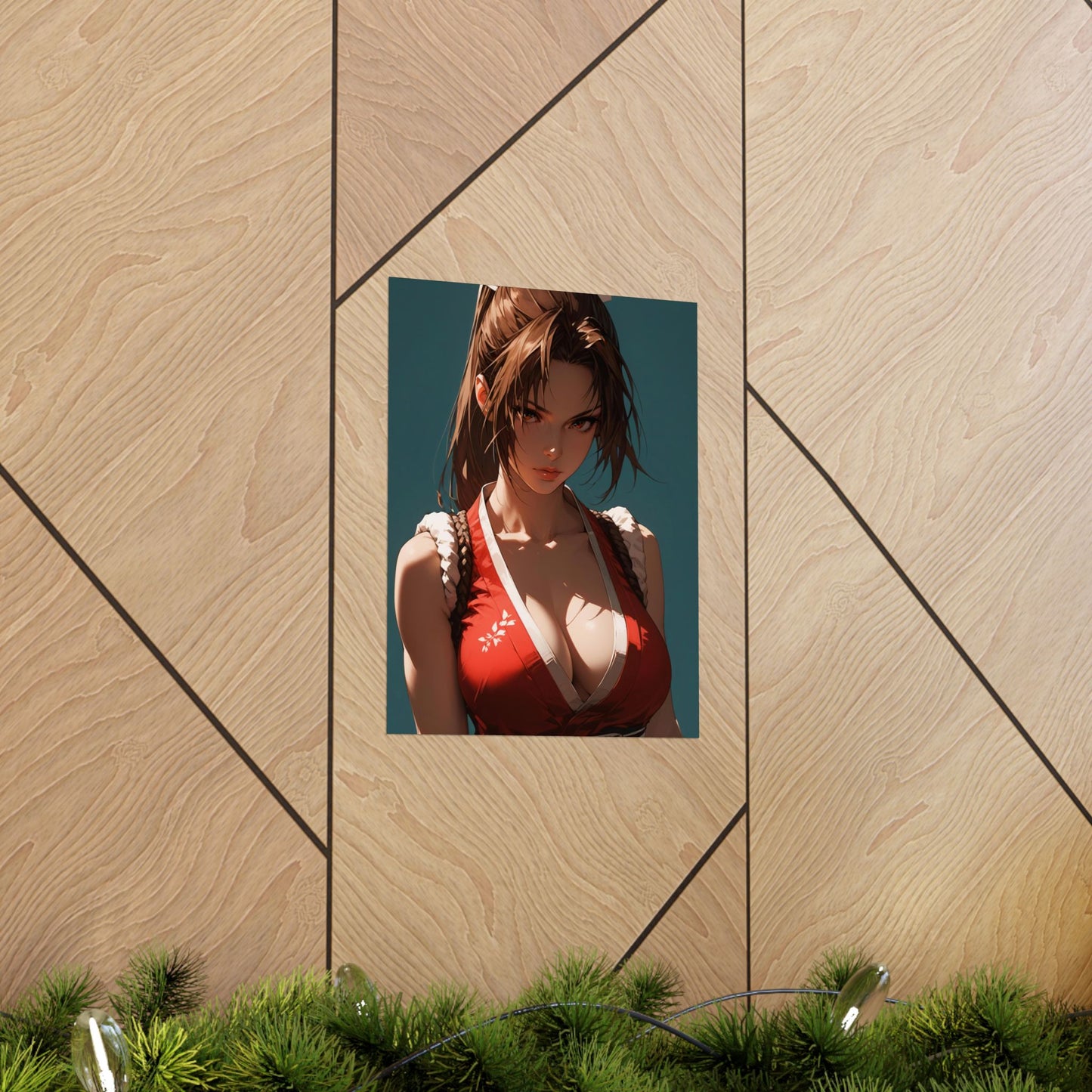Shiranui Mai 001 Vertical Posters