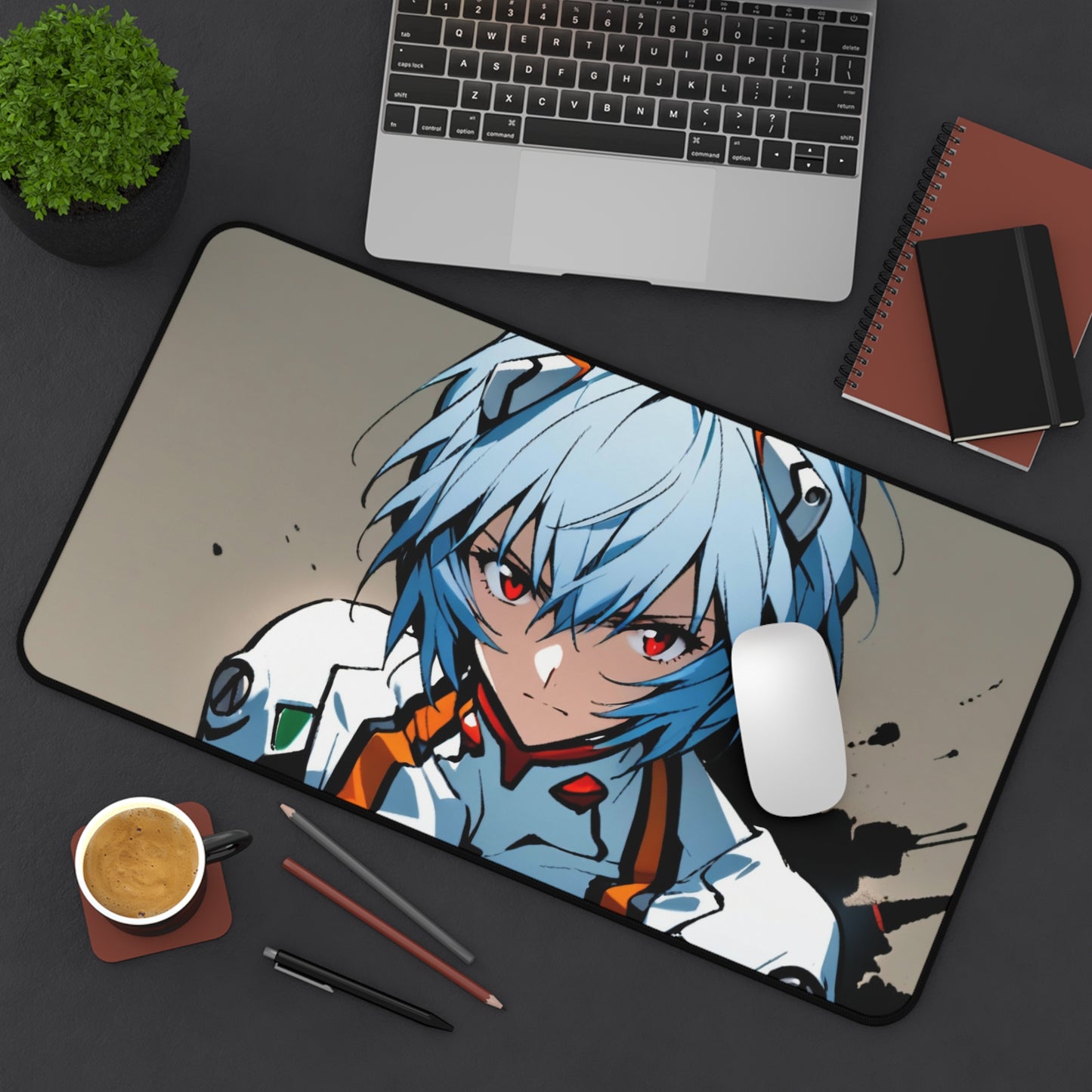 Rei Ayanami 002 Desk Mat