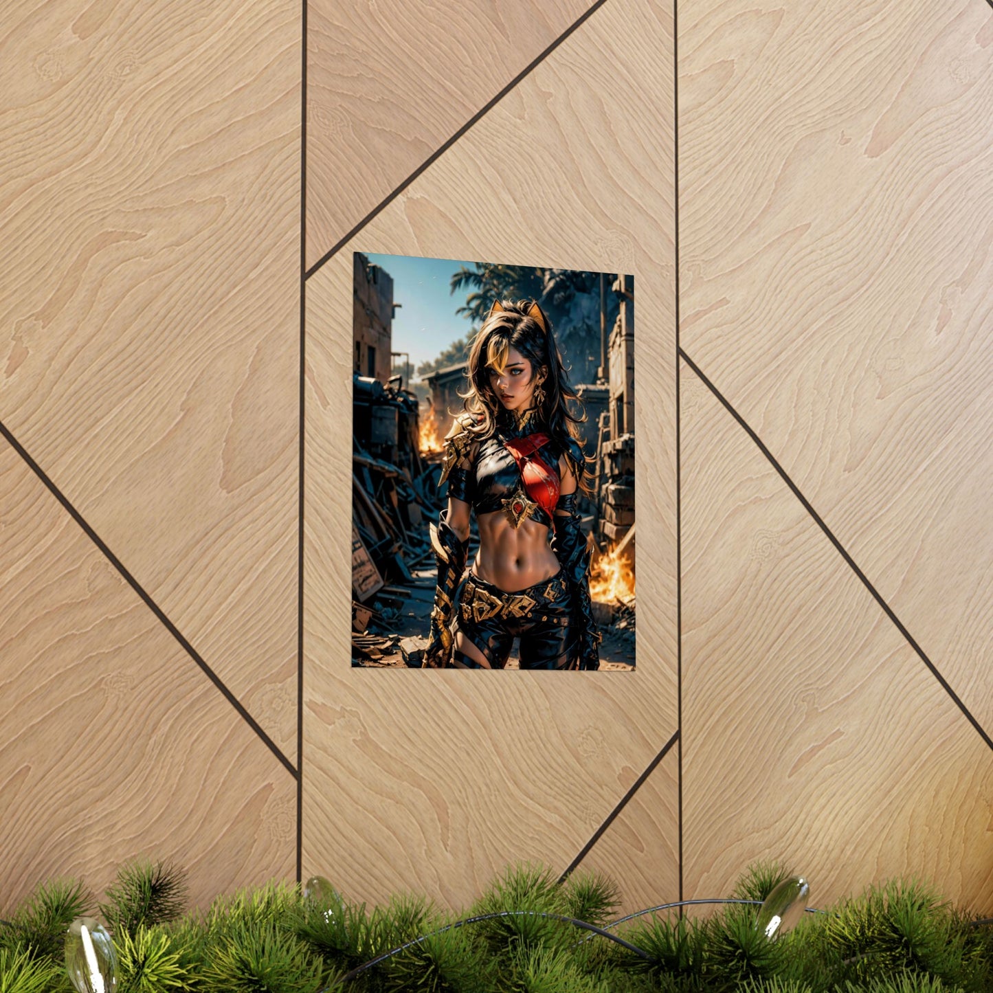 Dehya 002 Matte Vertical Posters