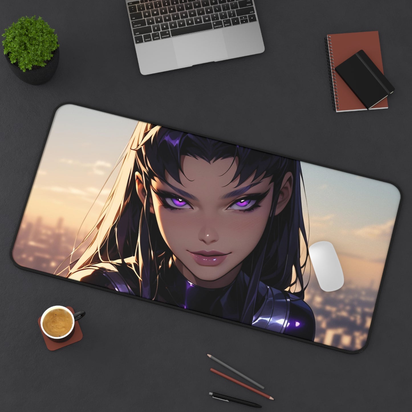 Blackfire 001 Desk Mat